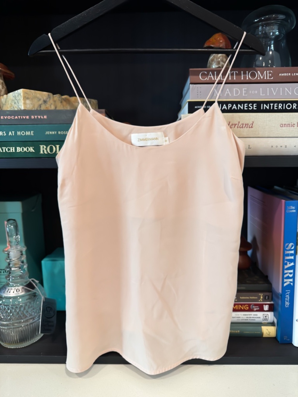 Zimmerman Pink/Cream Silk Camisole Size 0 - Picture 2 of 4